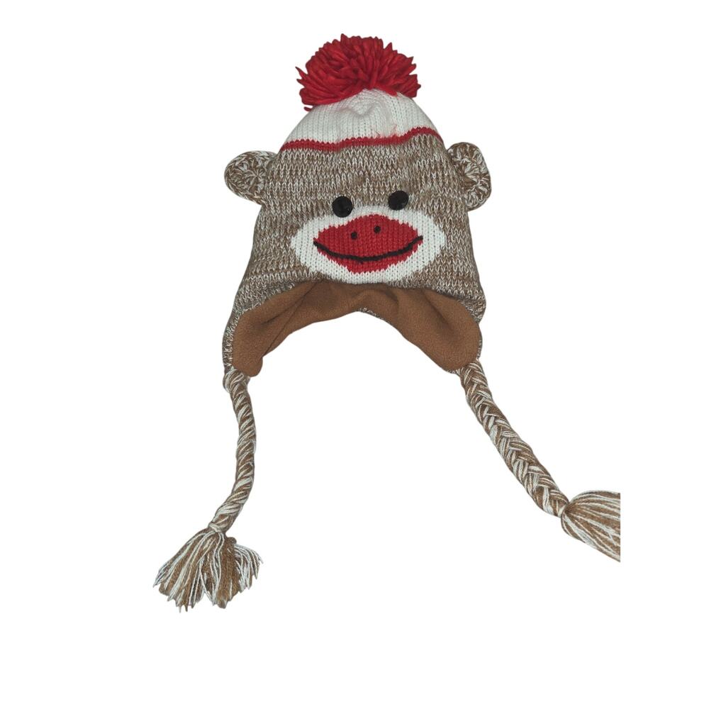 joe boxer sock monkey hat